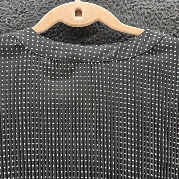 Fred David Womens Button Up Multi-Color Size XL Polyester Blend Stretch - Picture 12 of 12